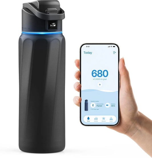 Sublimation Smart Tumbler Mug Flask With Speaker Bluetooth Water Bottle Cup