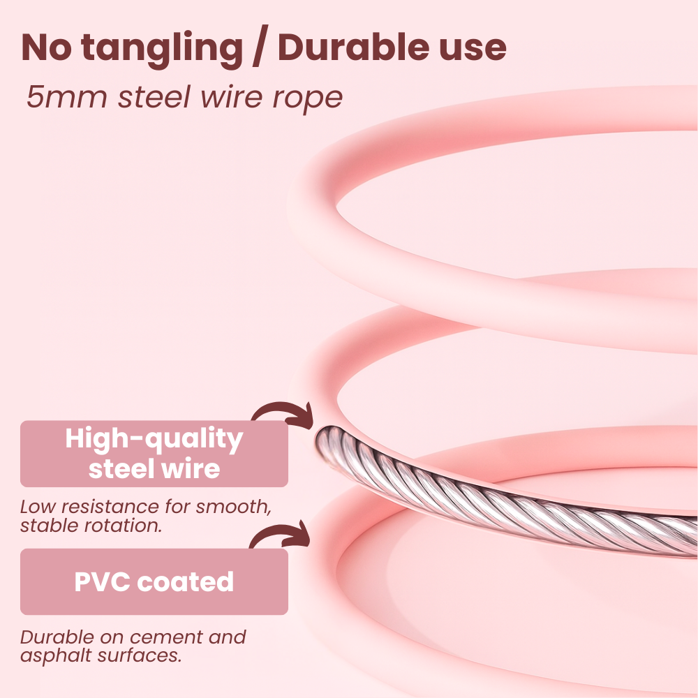 Smart Bluetooth Rechargeable Jump Rope