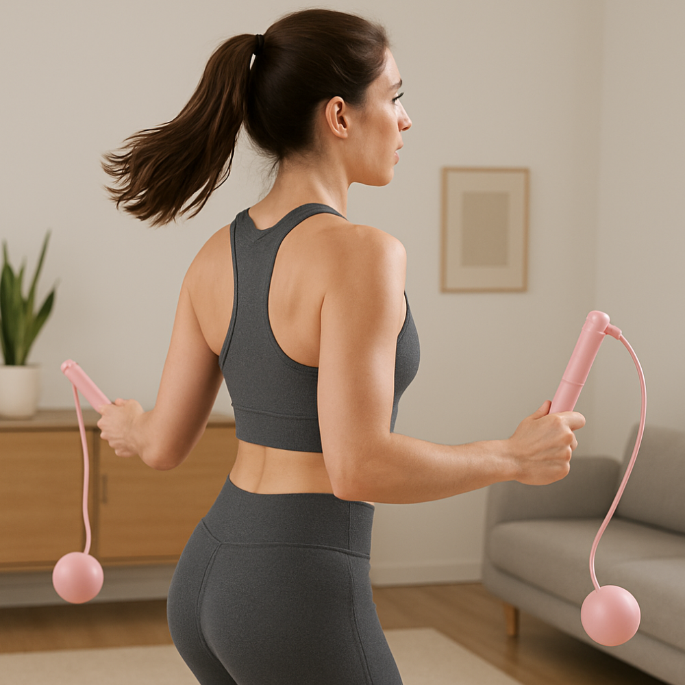 Smart Bluetooth Rechargeable Jump Rope