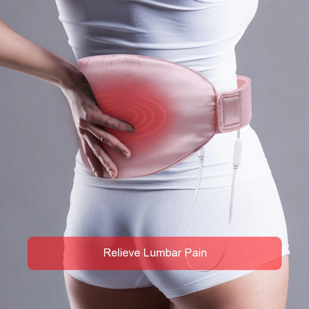 Trending Hot Products Menstrual USB Electronic Heating Pad for Women Periods Pain Relief