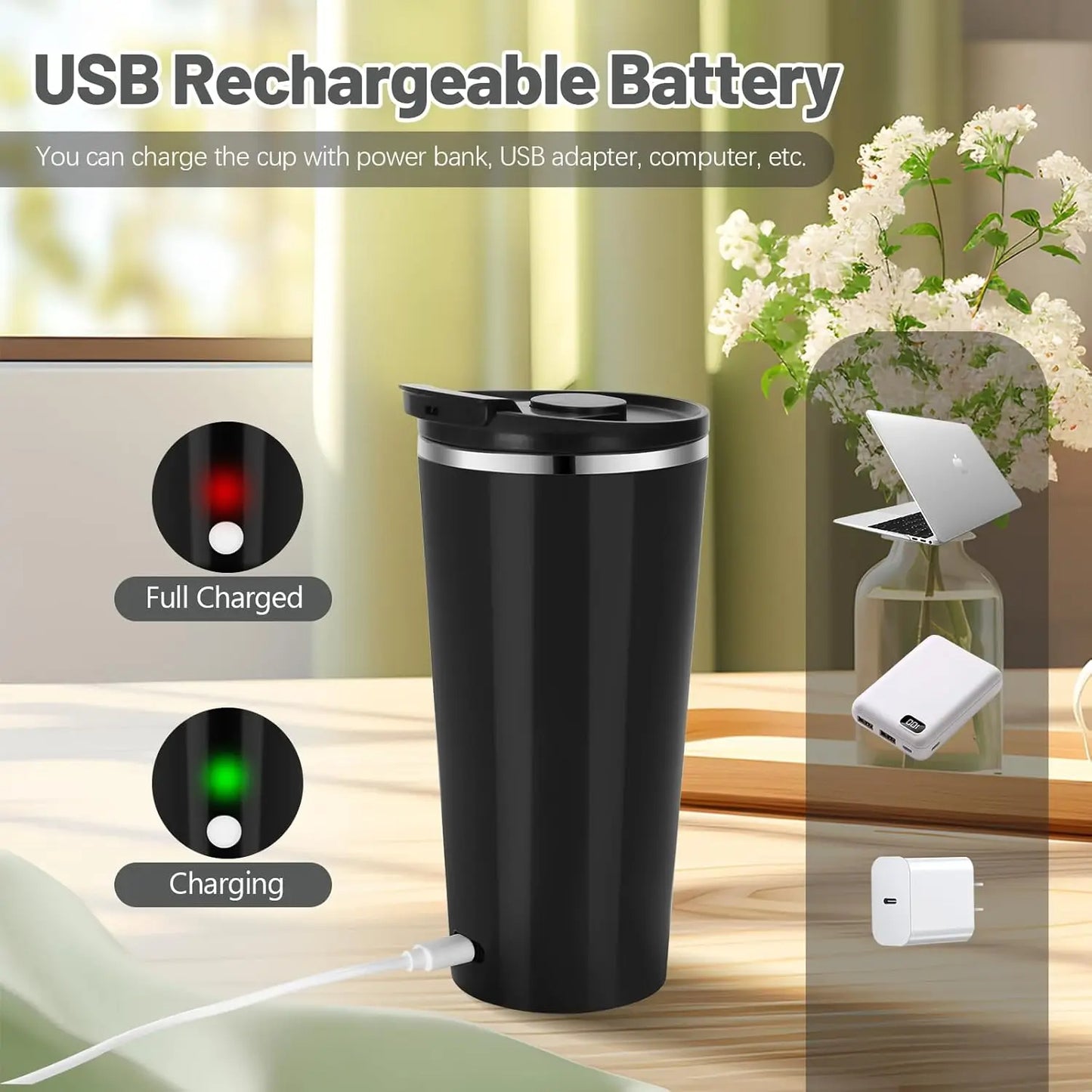 Sublimation Smart Tumbler Mug Flask With Speaker Bluetooth Water Bottle Cup