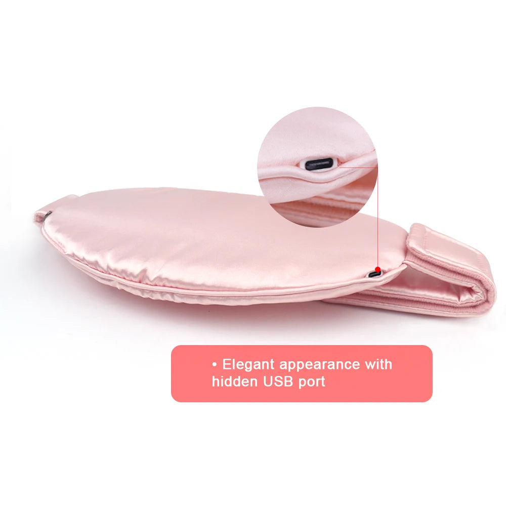 Trending Hot Products Menstrual USB Electronic Heating Pad for Women Periods Pain Relief