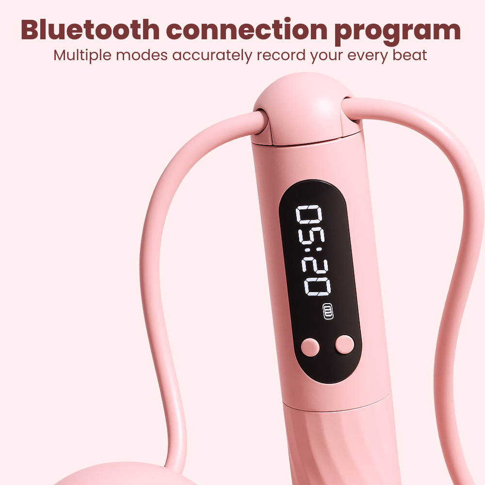 Smart Bluetooth Rechargeable Jump Rope