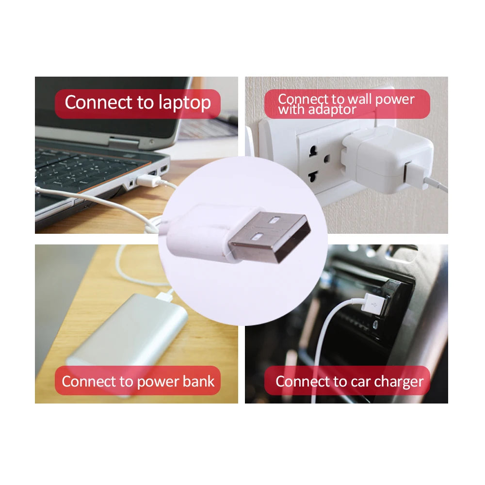 Trending Hot Products Menstrual USB Electronic Heating Pad for Women Periods Pain Relief