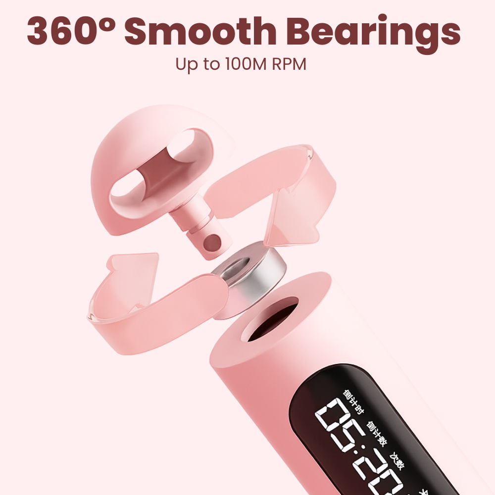 Smart Bluetooth Rechargeable Jump Rope