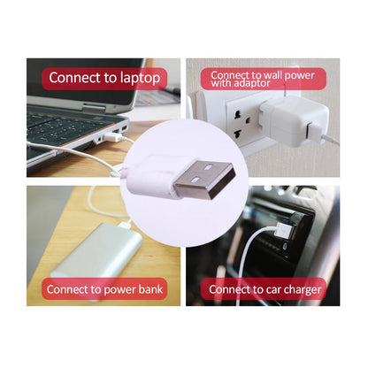 Trending Hot Products Menstrual USB Electronic Heating Pad for Women Periods Pain Relief